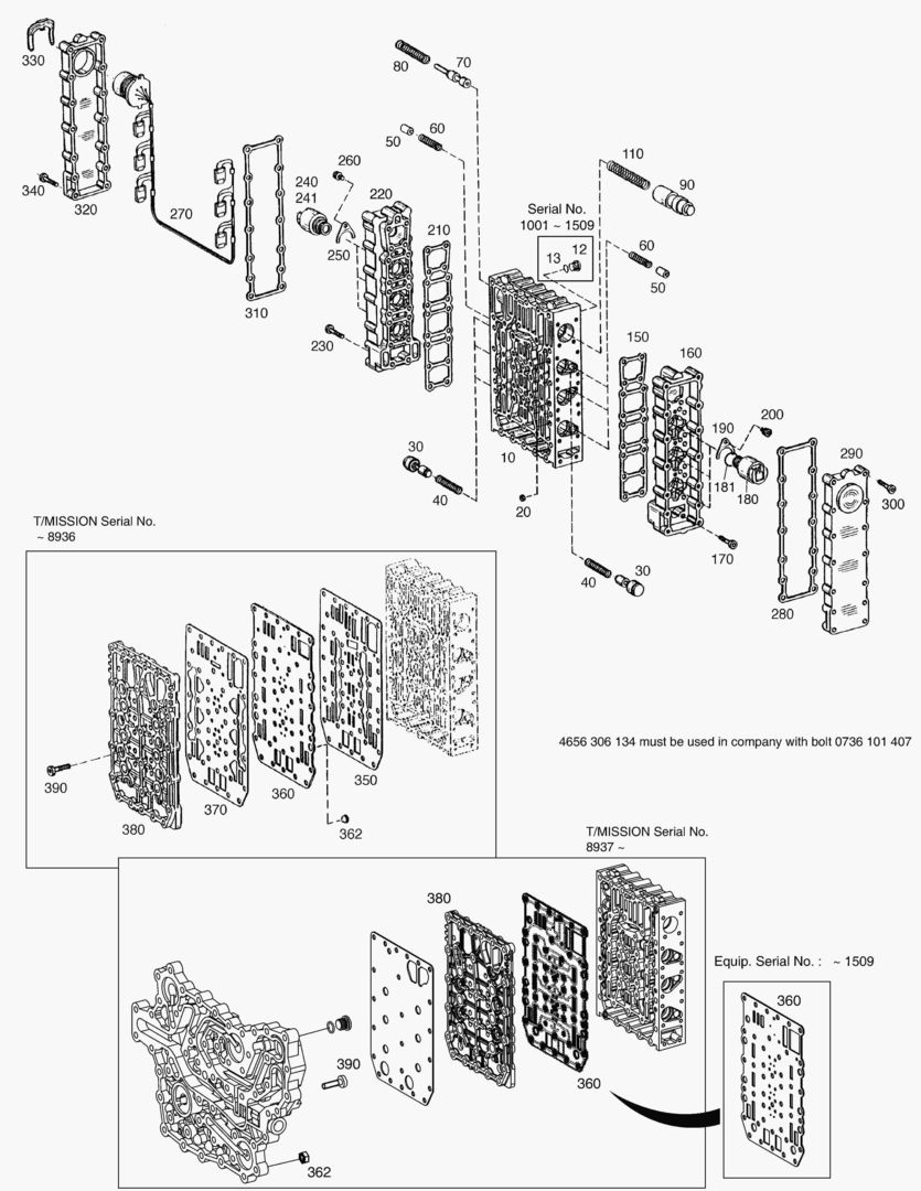 СИСТЕМА ПЕРЕКЛЮЧЕНИЯ ПЕРЕДАЧ(2)-ТРАНСМИССИЯ(12-2)