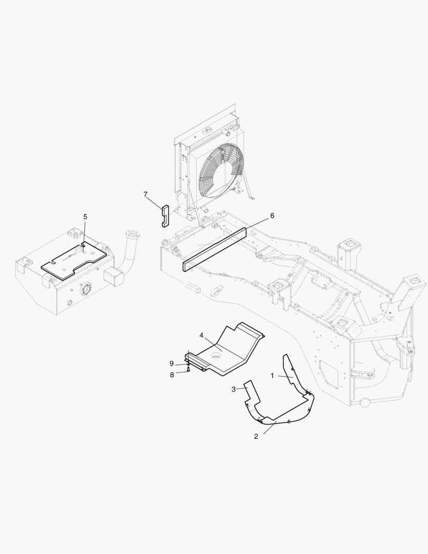 5530 UNDER COVER ASSY (BRAZIL) [10317~]