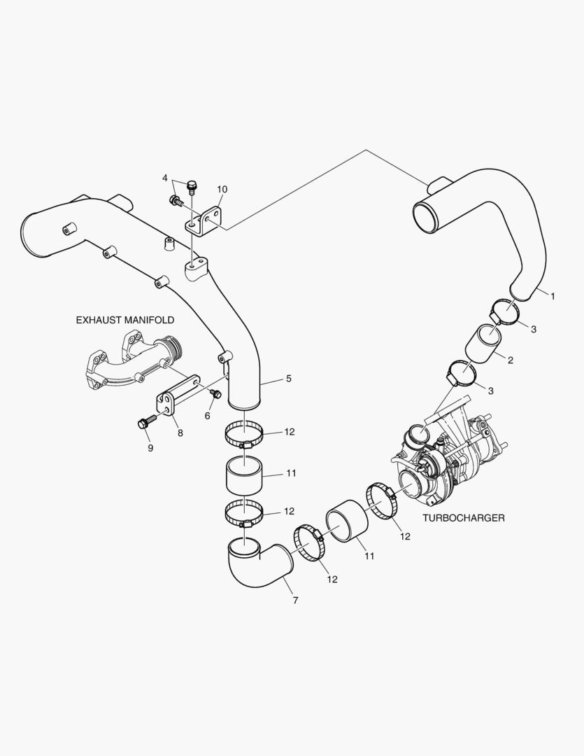 ТРУБА ВОЗДУХОЗАБОРНИКА