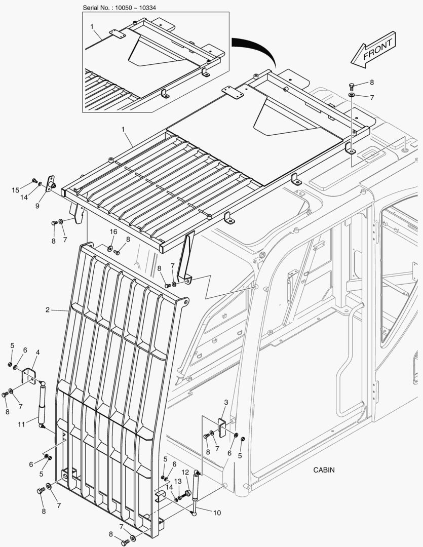 ЗАЩИТНЫЙ КОРПУС ПРОТИВОТУМАННЫХ ФАР