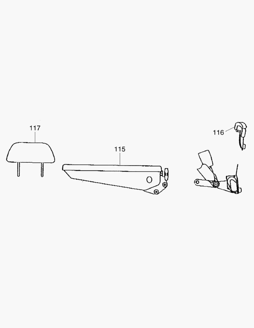 G075-23 DRIVER`S SEAT