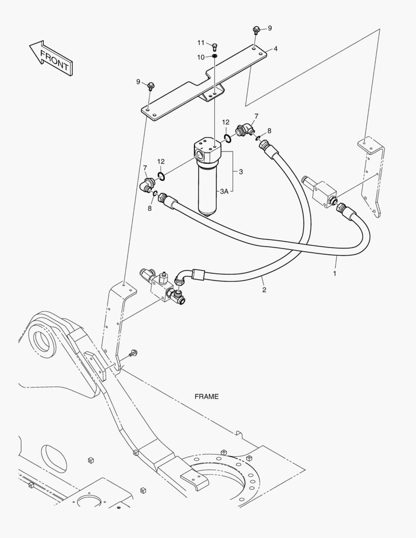 ТРУБОПРОВОД - С ФИЛЬТРОМ