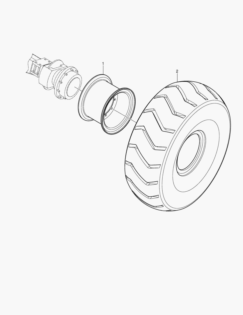 5160 TIRE&RIM ASS`Yпј€SJпј‰
