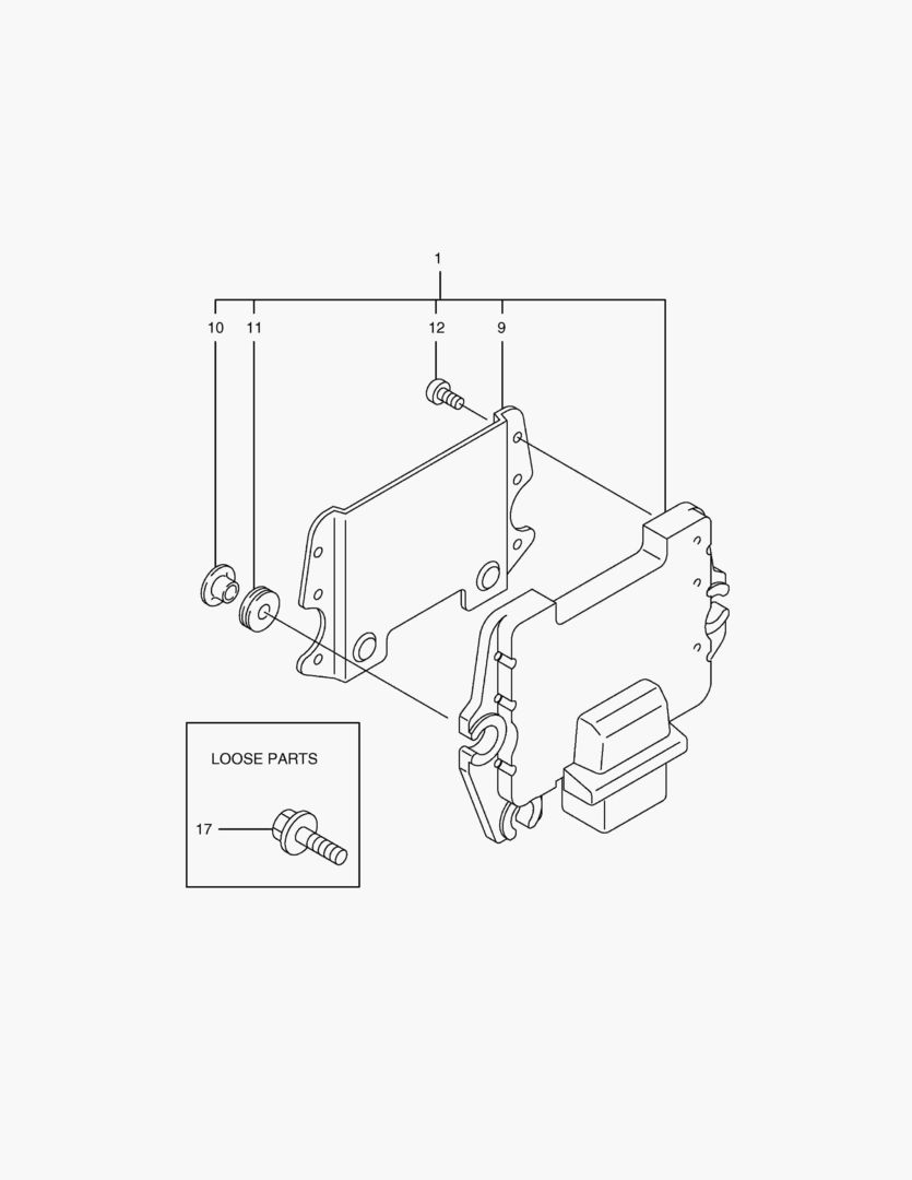 086 ELECTRIC PARTS [1681~]