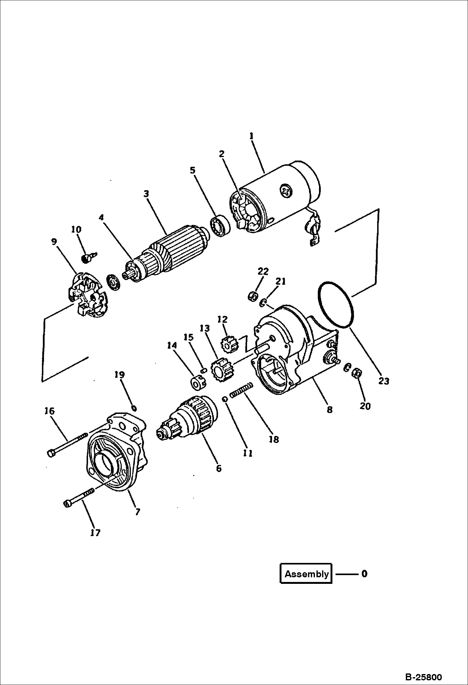 СТАРТЕРНЫЙ МОТОР