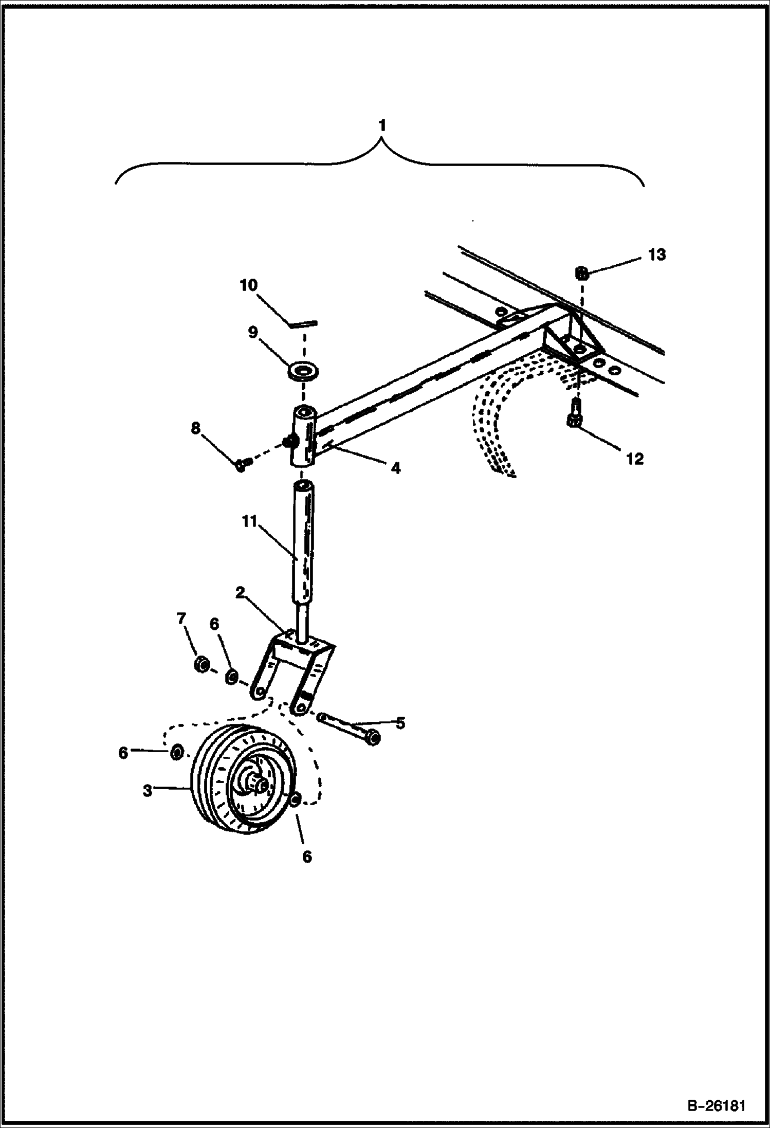ГРАБЕЛЬНЫЙ ЗУБ (ГРЯДИЛЬНОЕ КОЛЕСО) (3TR72 A1FT) (3TR84 A1FU)