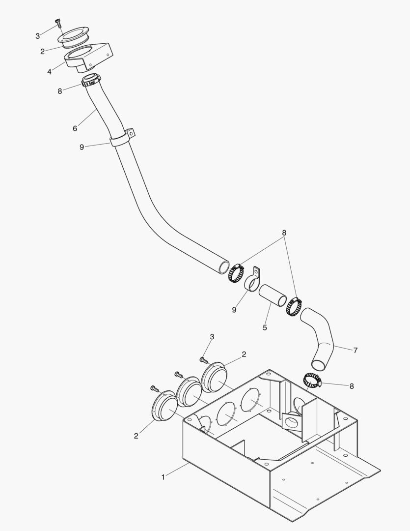 СИСТЕМА ОБОГРЕВА СТЕКОЛ В СБОРЕ