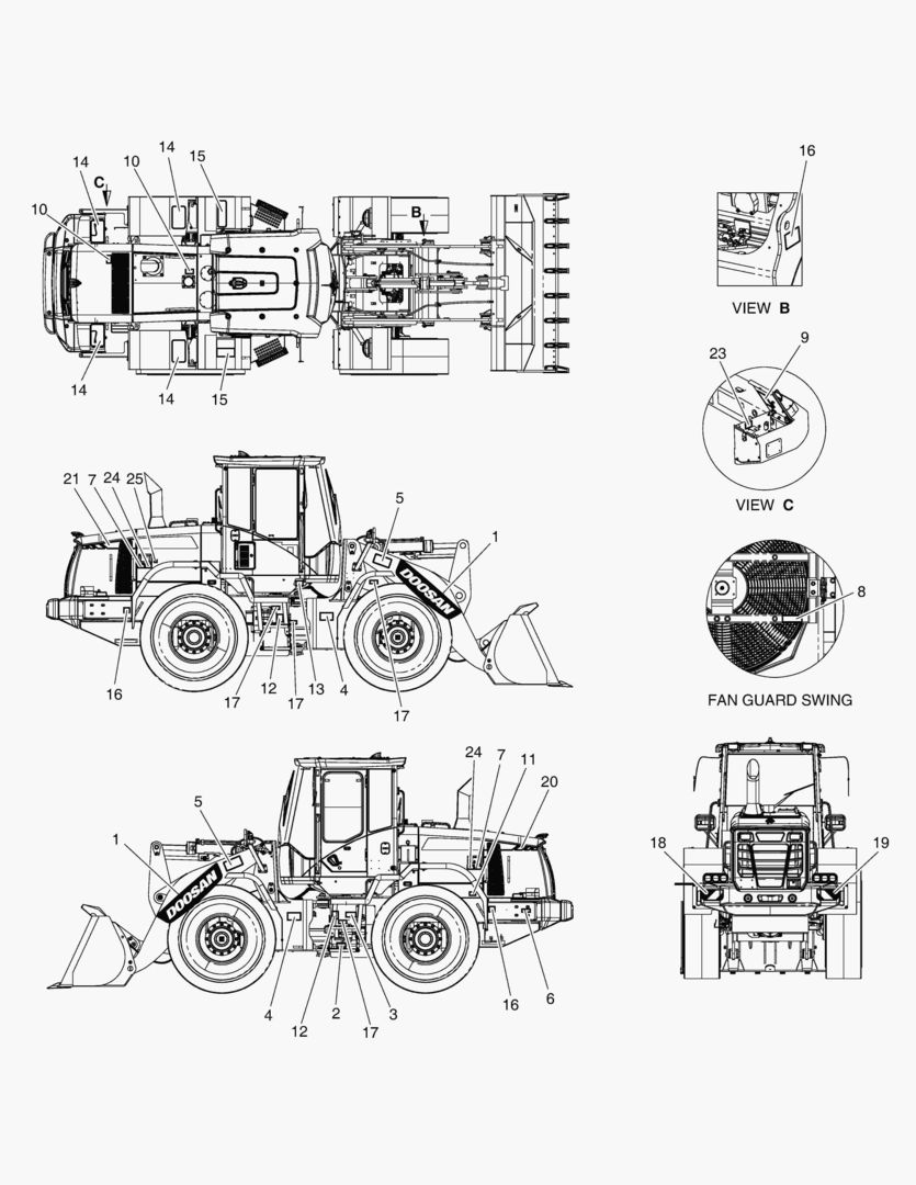 4240 DECAL - EUROPE [10001~10429]