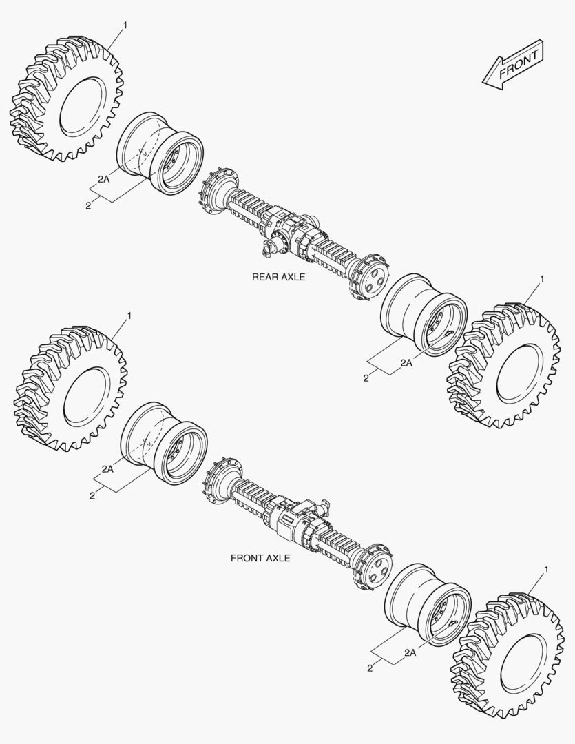 КОЛЕСА В СБОРЕ