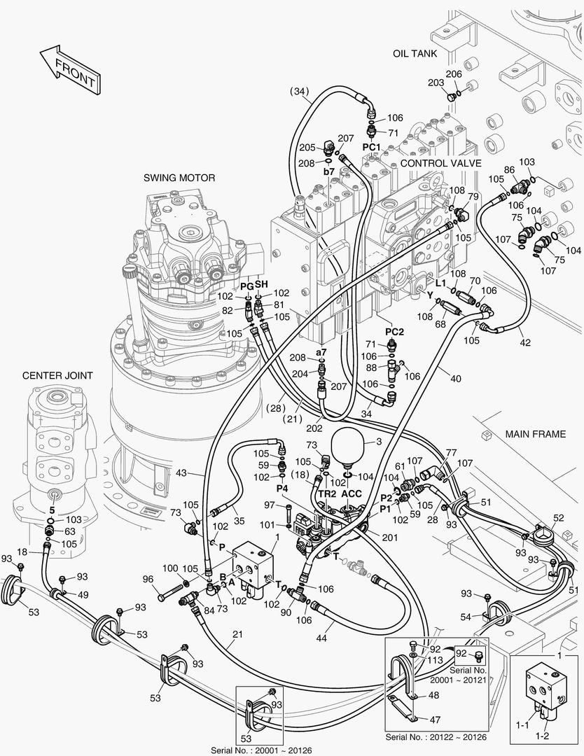 ТРУБОПРОВОД СЕРВОУПРАВЛЕНИЯ(3)