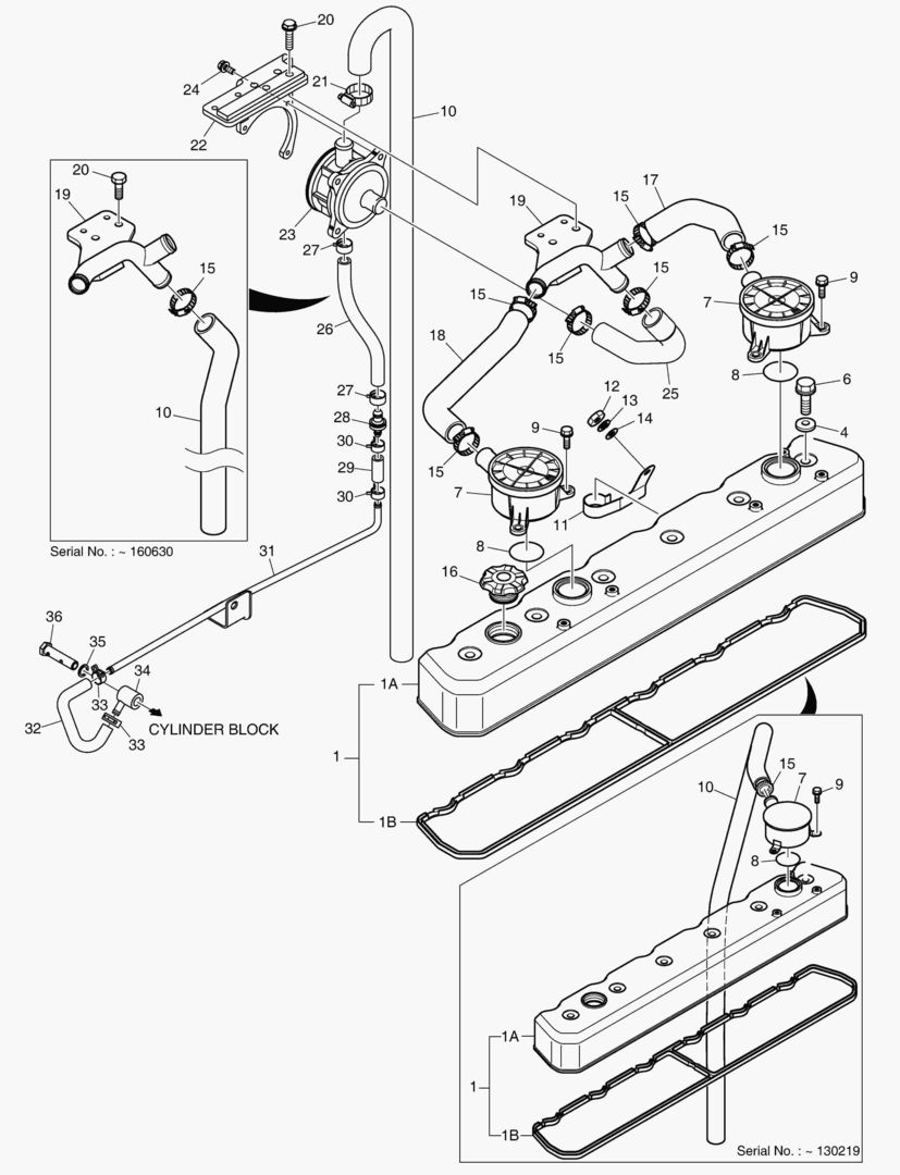 КРЫШКА ГОЛОВКИ ЦИЛИНДРА