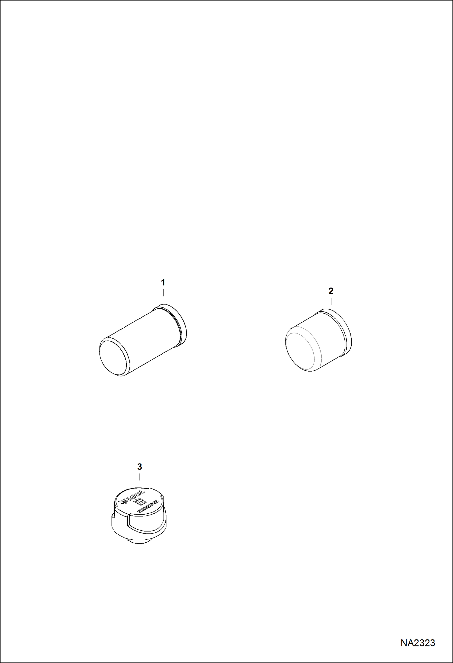Схема ПУНКТЫ ТЕХНИЧЕСКОГО ОБСЛУЖИВАНИЯ (КАЖДЫЕ 500 ЧАСОВ)
