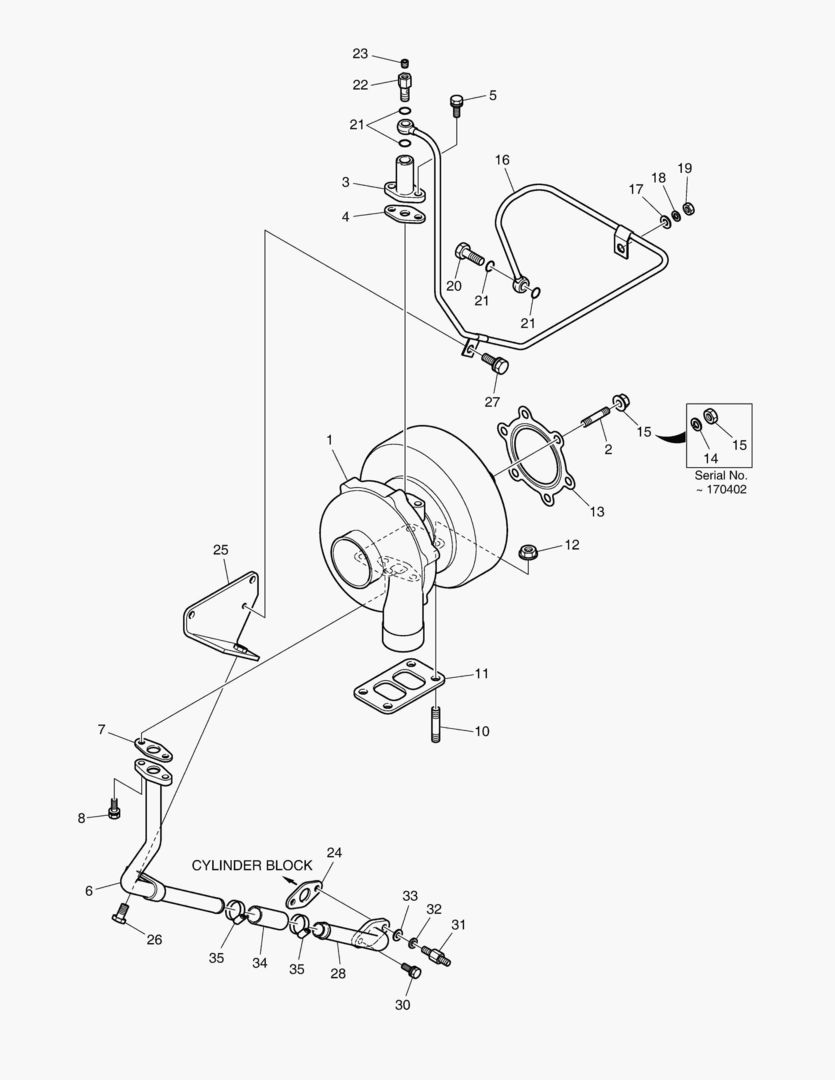 ТУРБОНАГНЕТАТЕЛЬ