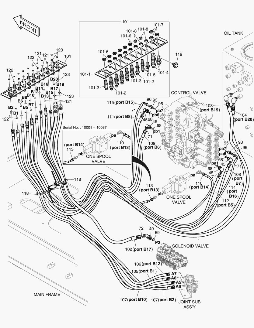 1410 PILOT PIPING(7) - CABIN RISER