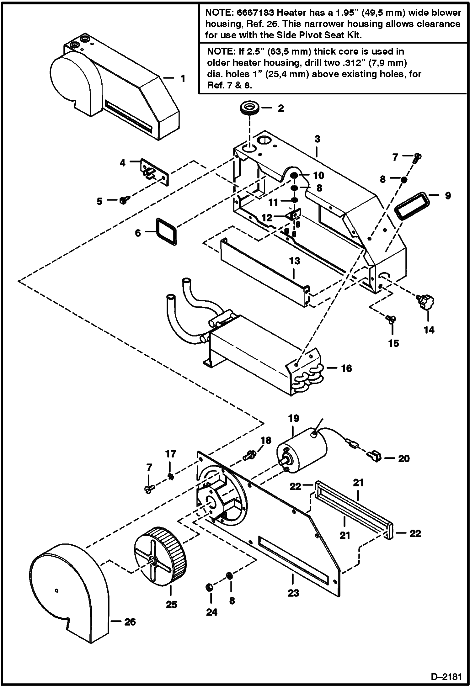 ОБОГРЕВАТЕЛЬ (СВЕЖИЙ ВОЗДУХ)