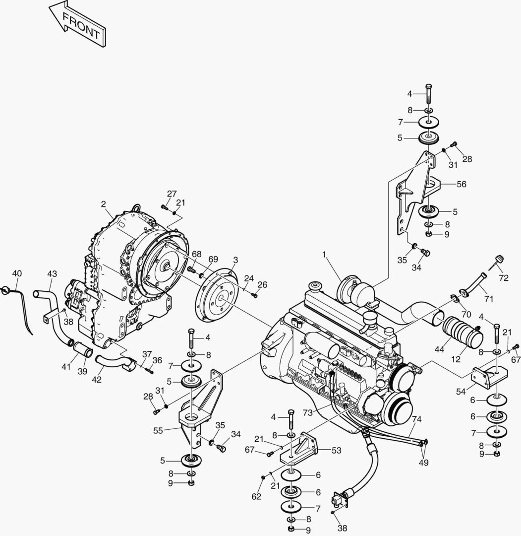 1020 ENGINE & TRANSMISSION