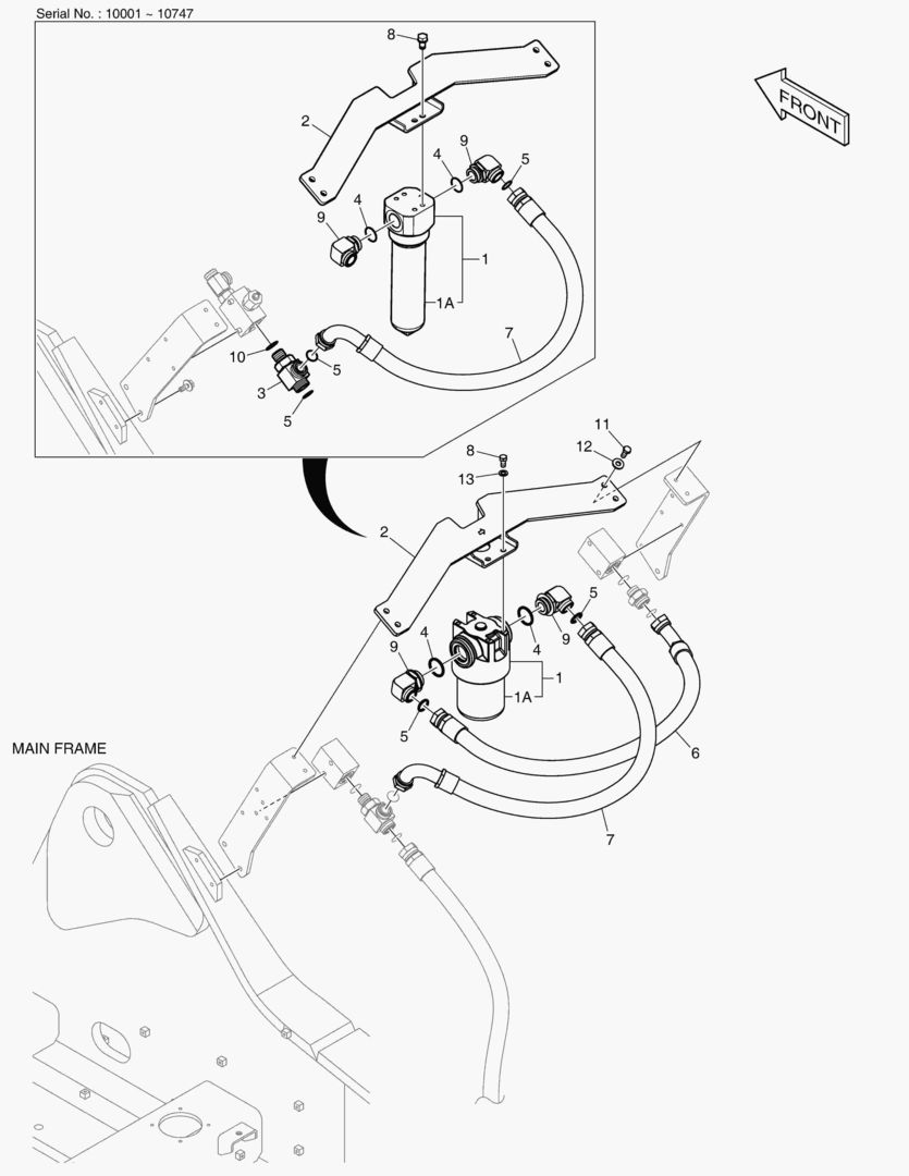 ТРУБОПРОВОД - С ФИЛЬТРОМ