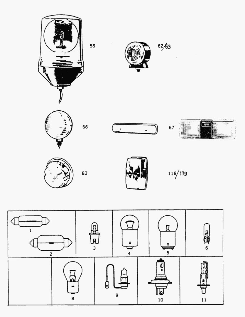 G063-1 COMPONENTS