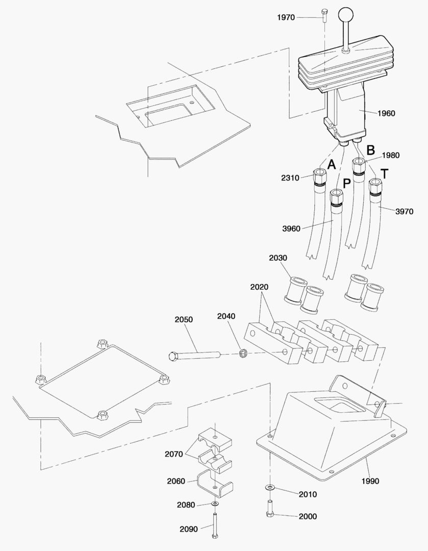 G190-36 TILTING SERVO VALVE