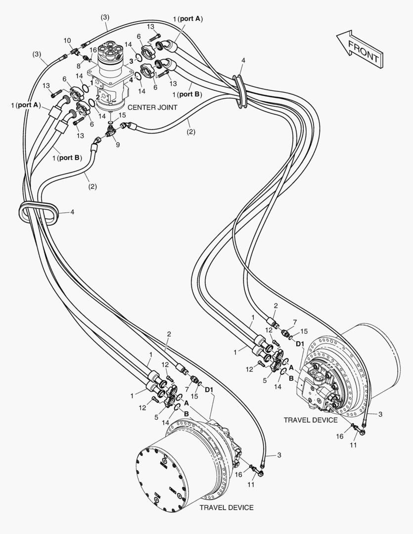 ТРУБОПРОВОД ХОДА