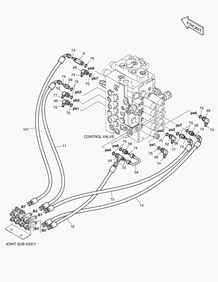 ТРУБОПРОВОД СЕРВОУПРАВЛЕНИЯ(4)