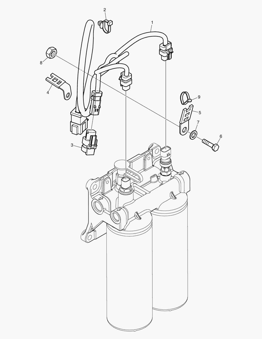 108 WIRING HARNESS (3)