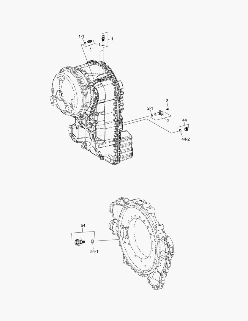 3290 SENSOR - TRANSMISSION