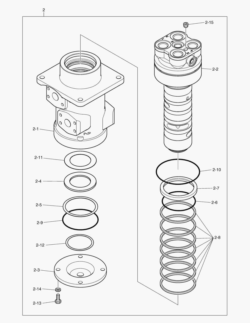 Спецтехника 2150 CENTER JOINT
