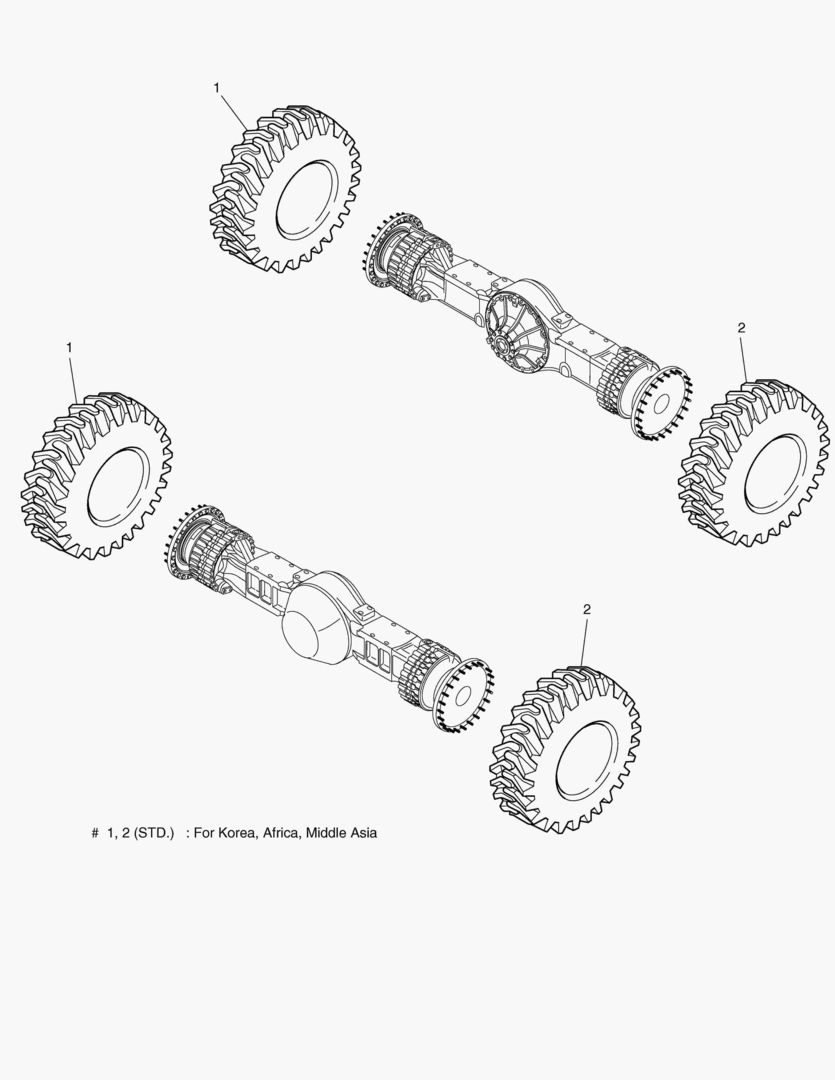 КОЛЕСА В СБОРЕ