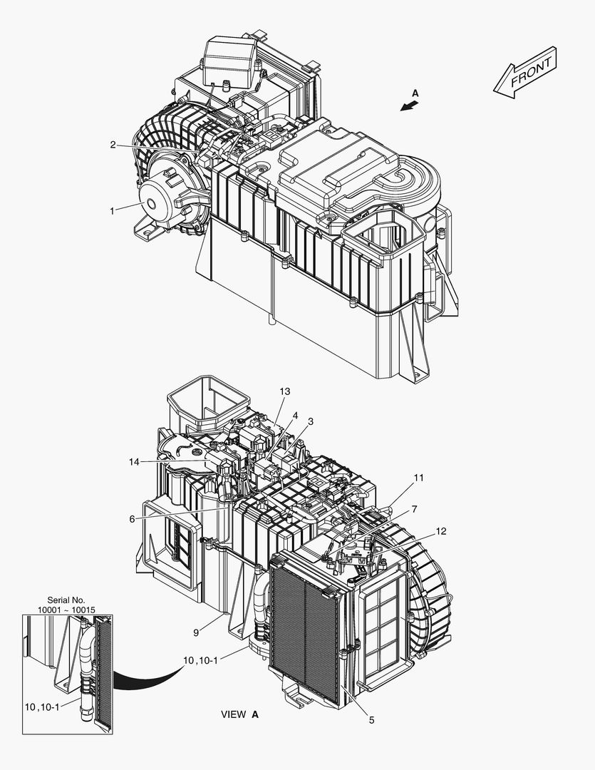 БЛОК КОНДИЦИОНЕРА