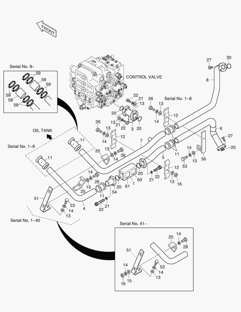1220 OIL COOLER PIPING(2) [1~290]