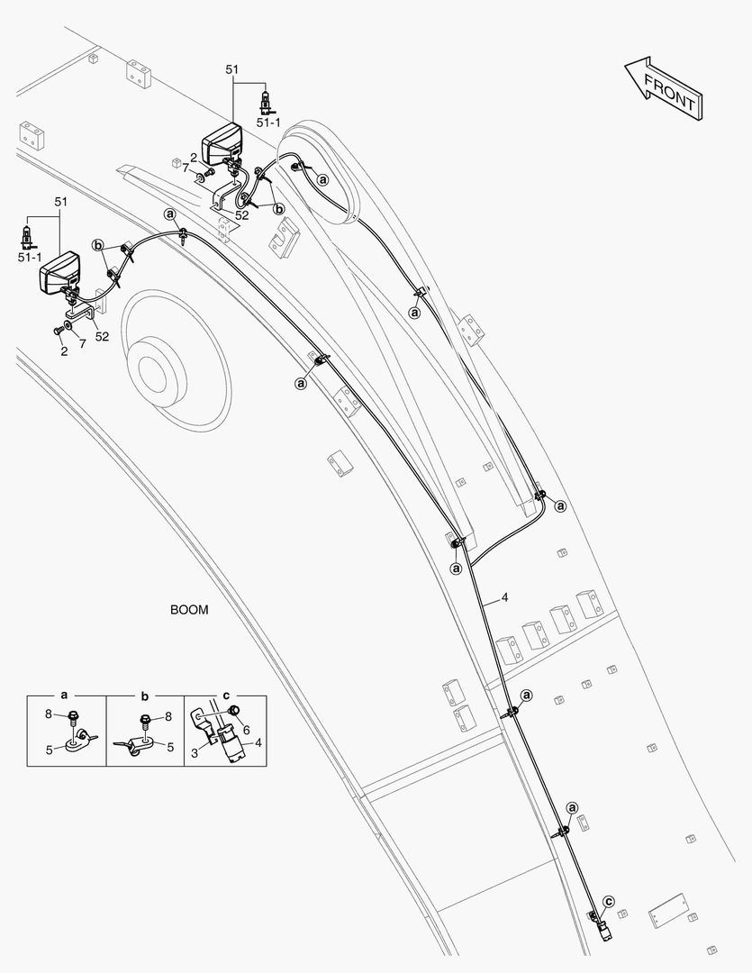 ЭЛЕКТРИЧЕСКИЕ ЗАПЧАСТИ - РАБОЧАЯ ФАРА