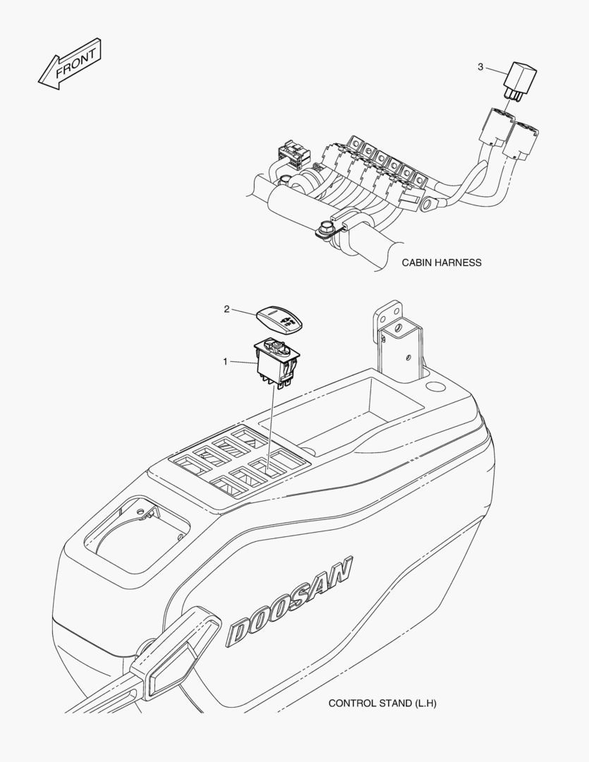 7320 TRAVEL ALARM - ROPS [5094~]