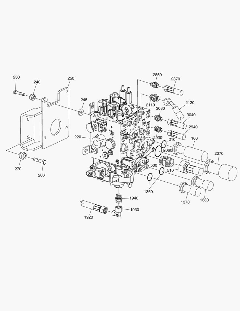 G191-16 MAIN VALVE [8X0550~]
