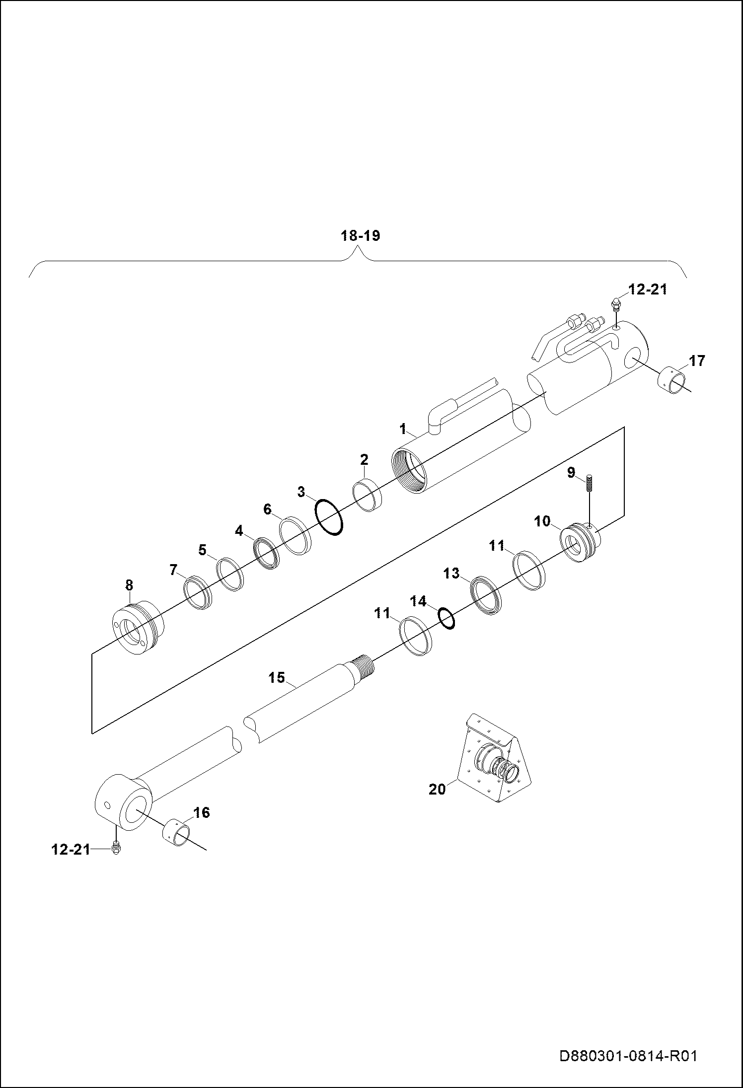 ЦИЛИНДР ПОДЪЕМА