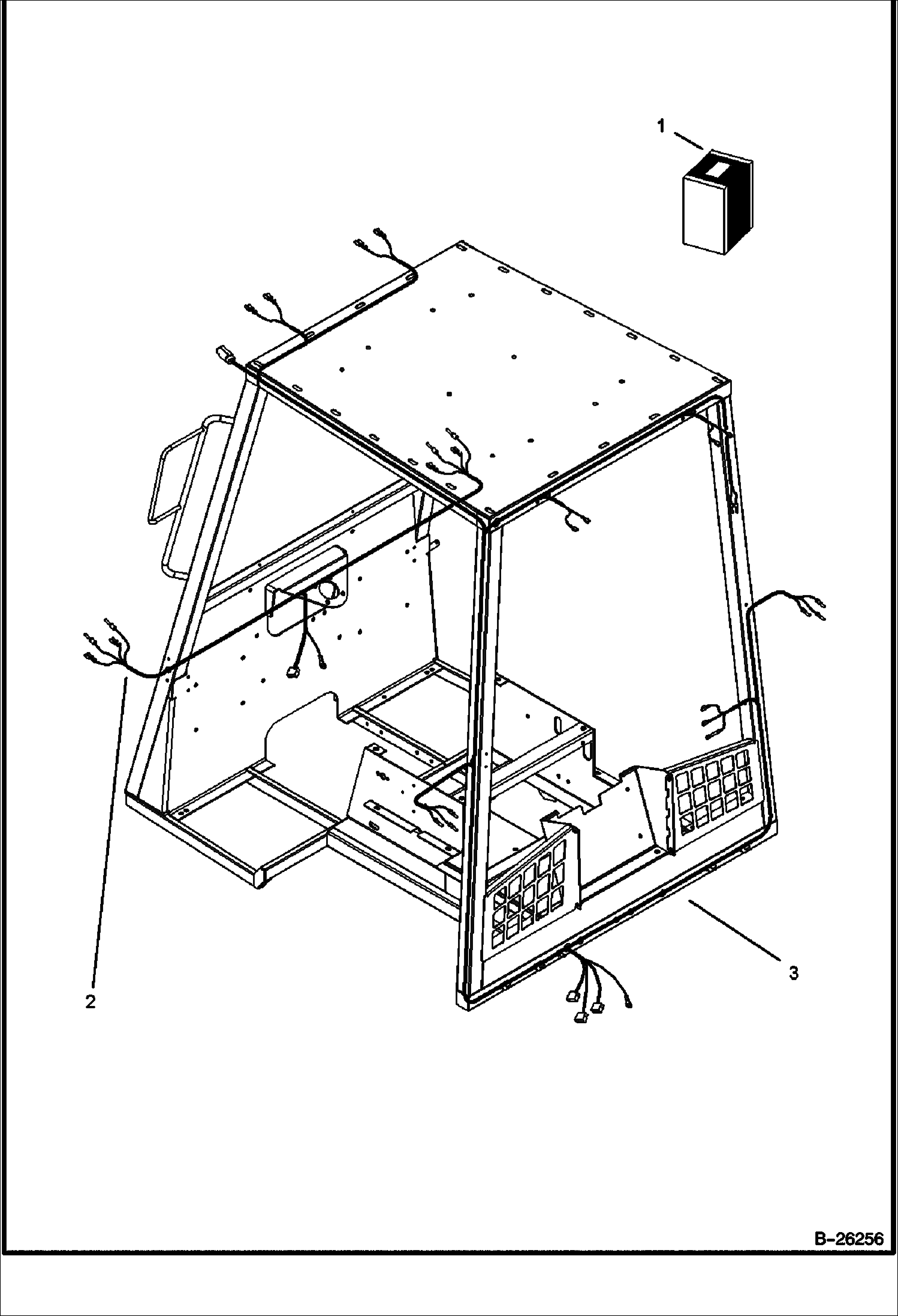 СИСТЕМА ЗАЩИТЫ ПРИ ОПРОКИДЫВАНИИ-СИСТЕМА ЗАЩИТЫ ОТ ПАДАЮЩИХ ПРЕДМЕТОВ