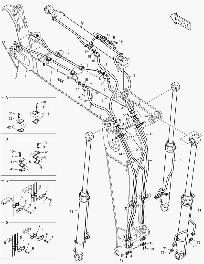 ТРУБОПРОВОД ШАРНИРНОЙ СТРЕЛЫ