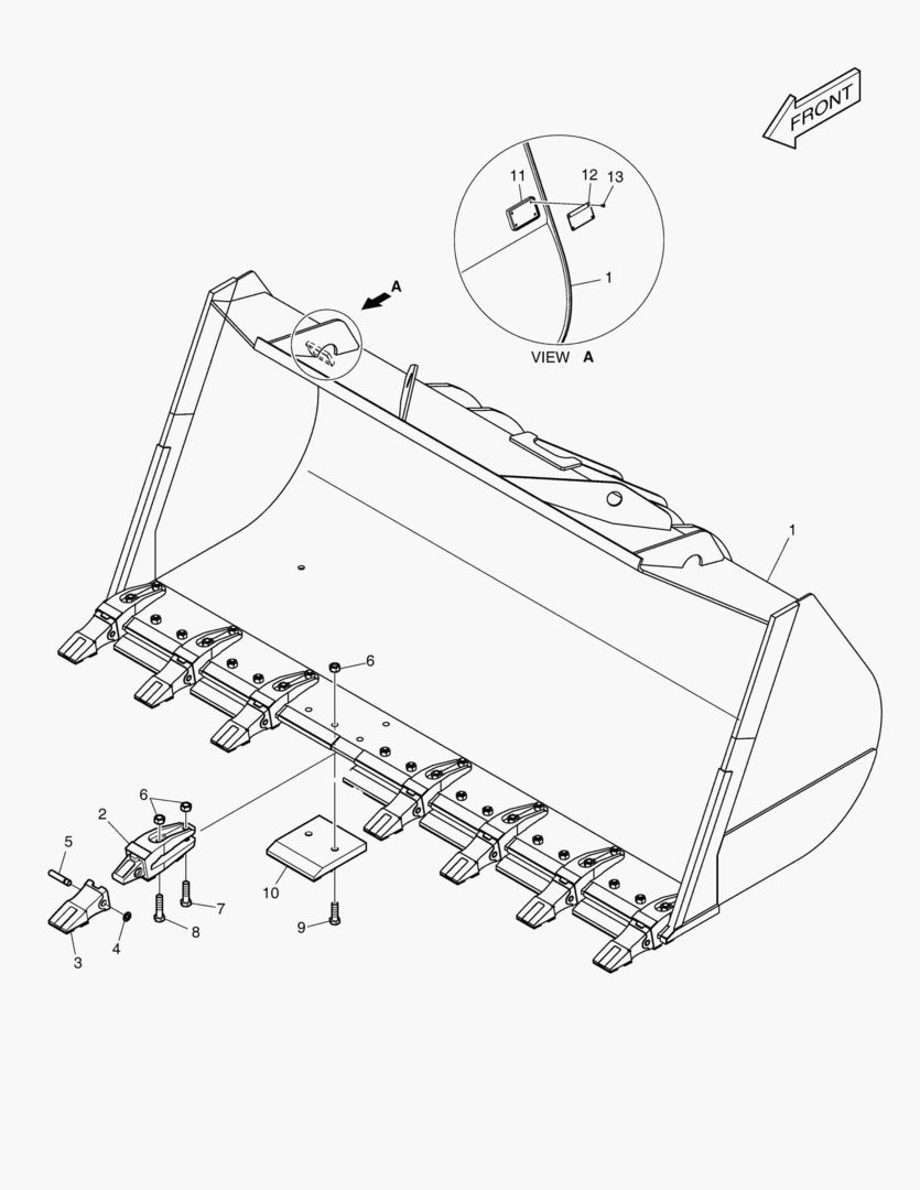 5640 BUCKET - 4.2гЋҐ SEGMENT(WC)