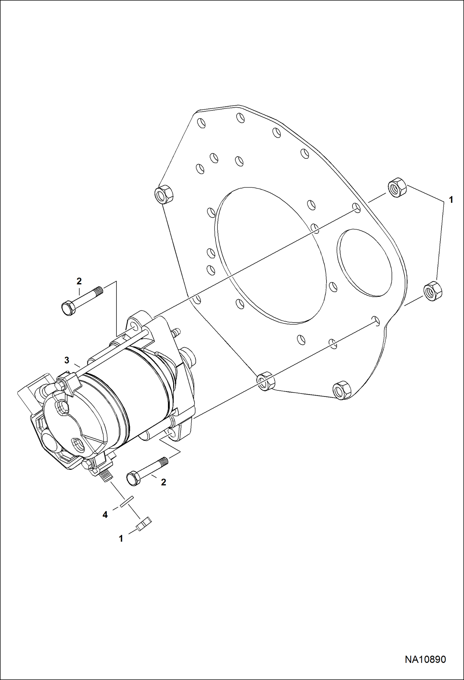 СТАРТЕР TIER IV (ДИЗЕЛЬ)