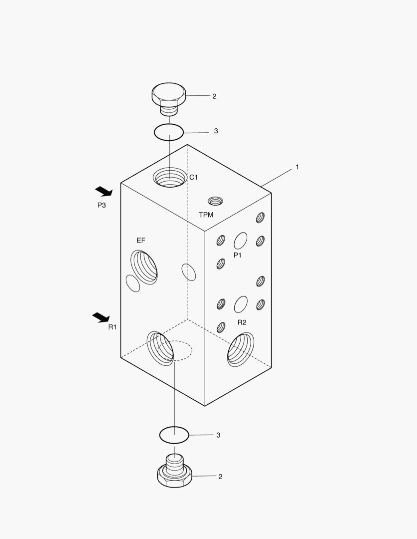 3441 RESTRICTION BLOCK [1078~]
