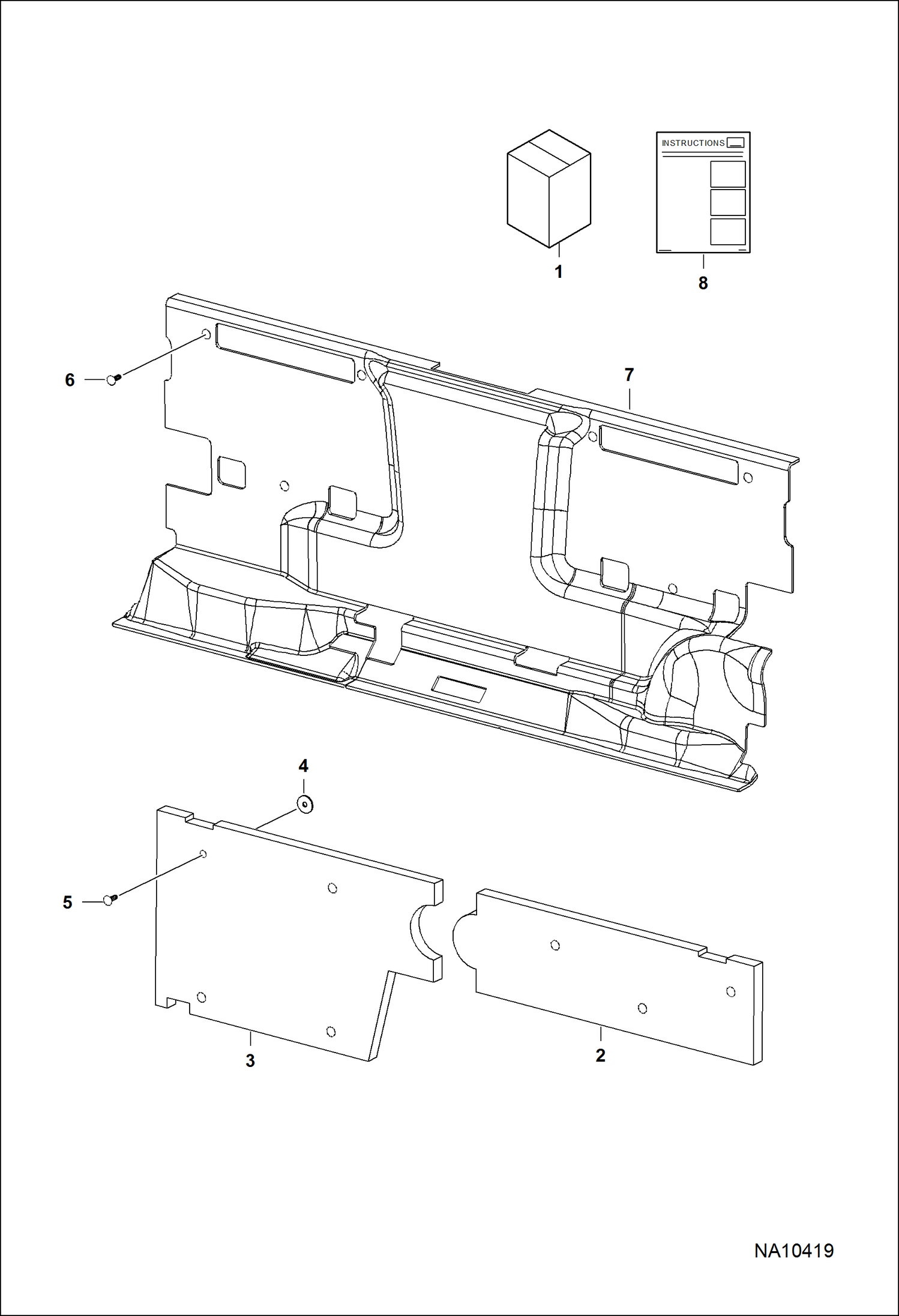 КОРПУС, УПЛОТНЕНИЯ