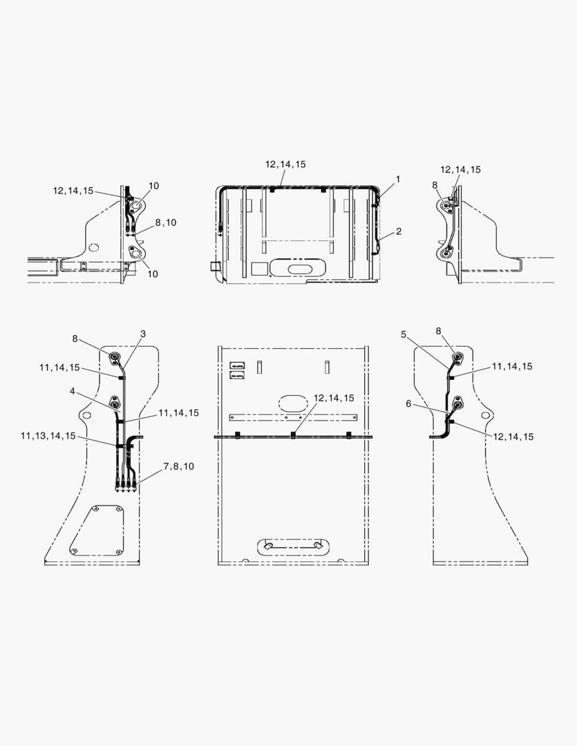 1120 LUBRICATION PIPING