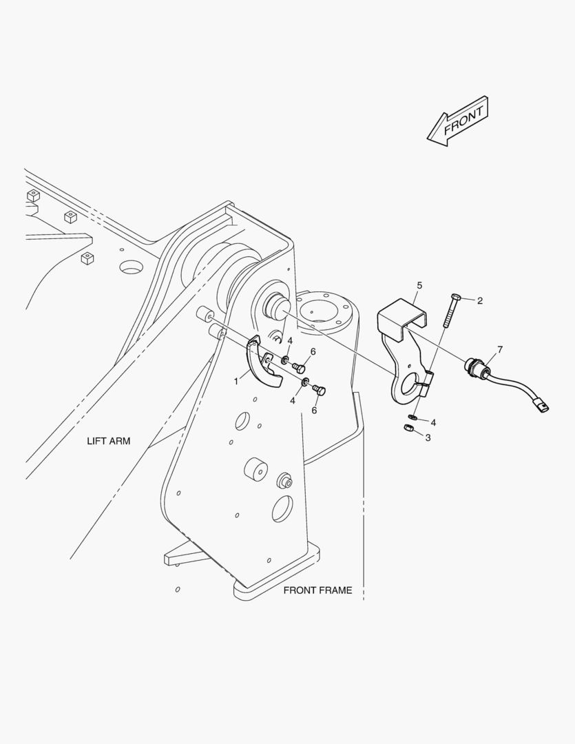 УДАРНАЯ РУКОЯТЬ ПОДЪЕМА В СБОРЕ