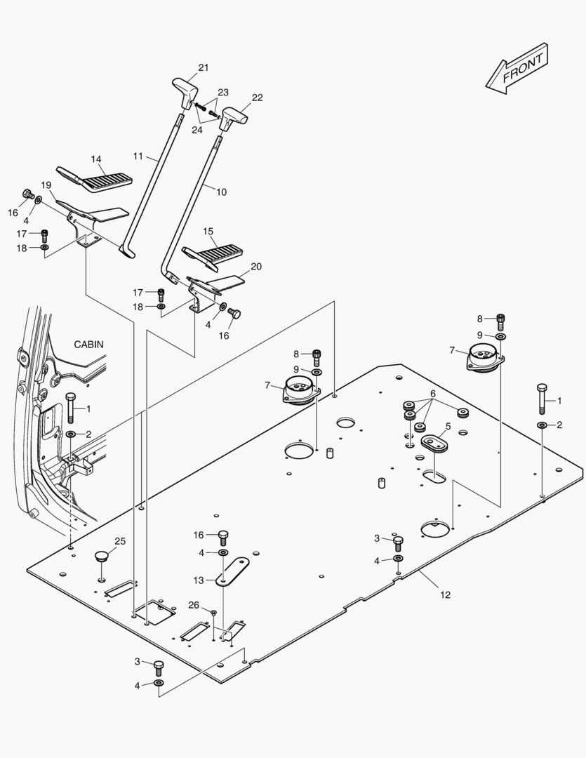 ЛИСТ НАСТИЛА