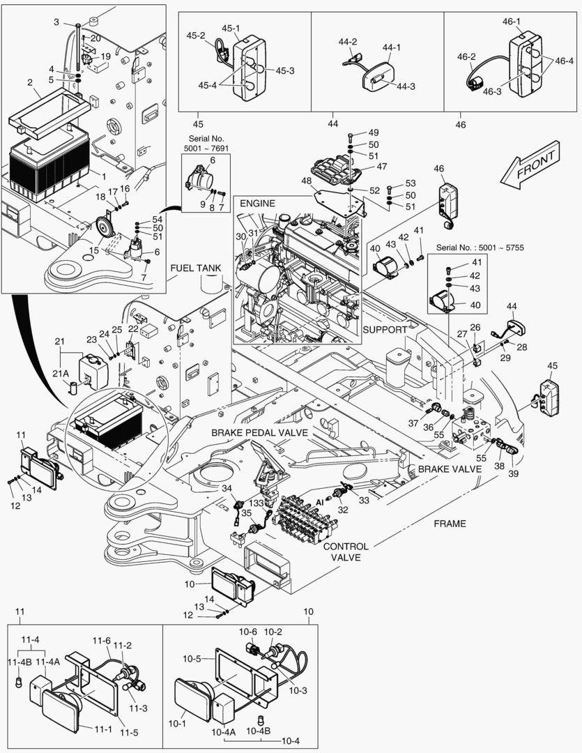 1720 ELECTRIC PARTS - RELATED PARTS [5001~7871]