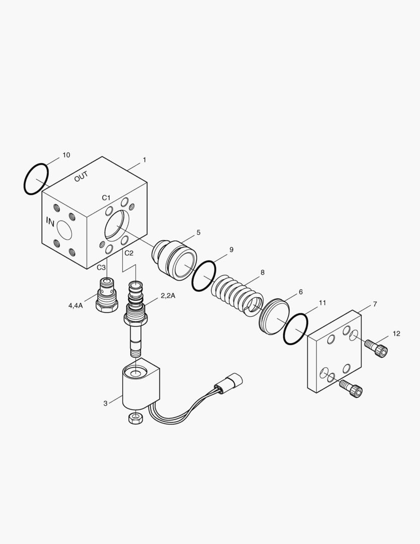 СОЛЕНОИДНЫЙ КЛАПАН-LIS