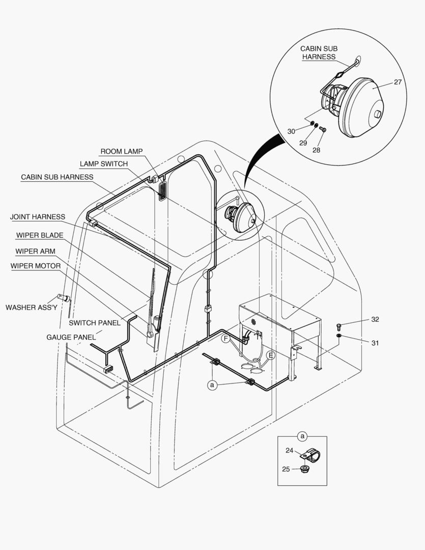 ЭЛЕКТРИЧЕСКИЕ ЗАПЧАСТИ(3)-КАБИНА