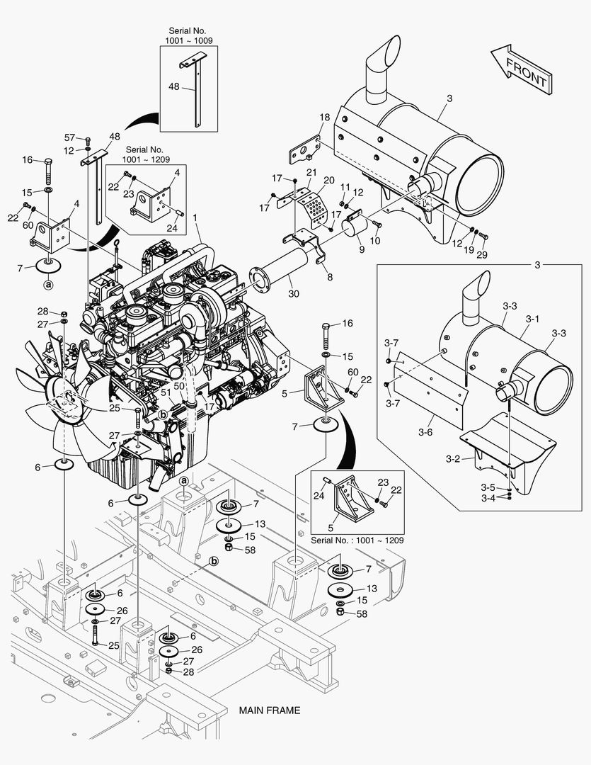 МОНТАЖ ДВИГАТЕЛЯ