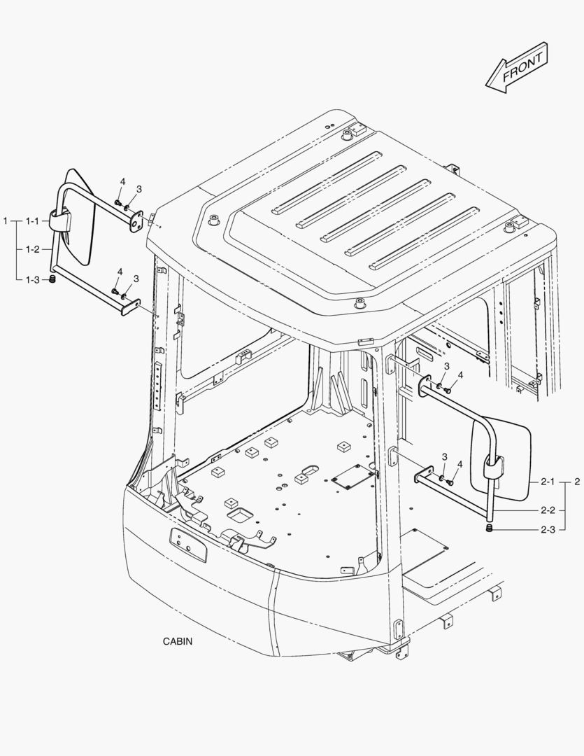 ЗЕРКАЛО-КАБИНА