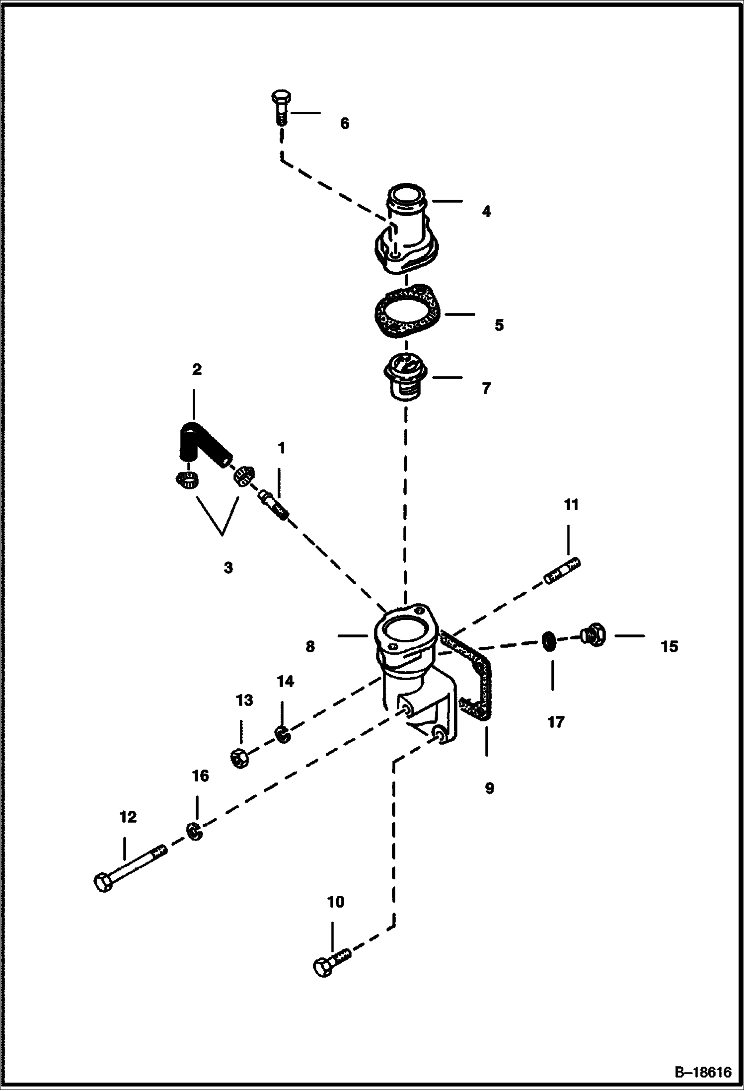 ВОДЯНОЙ ФЛАНЕЦ И ТЕРМОСТАТ